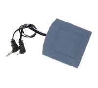 VICASKY Boîtier de Batterie pour Les Situations d'urgence avec Double Prise 2.5mm et 3.5mm - Boîtier d'alimentation de Secours Externe en métal - pour Serrure Universelle de Coffre-Fort