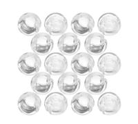 VICASKY Butées de Chaîne à Billes en Pom Pièces de Rechange Stables Lot de 24 pour Stores pour Chaîne de Perles de Fenêtre, Usage Quotidien pour Traitements de Fenêtres