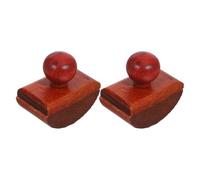 VICASKY Buvard à Encre en Bois 2pcs Style Antique pour Stylo-Plume, Absorption Rapide, Usage Pratique, pour Création Artistique et Projets de Calligraphie