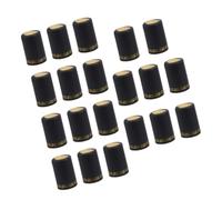 VICASKY Capsules rétractables pour Bouteilles de vin PVC Noir, 150 pièces, Fermeture de Bouteille sans Espace, adaptées au Bar et à la Cave