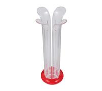 VICASKY Coupe-fruits pour Tomates Cerises et Légumes, Tranches Régulières | Guide Multi-tranches en Ps et PP, Format Compact pour Préparation des Repas, Champignons, Pique-niques et Camping