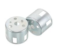 VICASKY Coupelle de démarreur de Moteur 2 pièces métal pour générateur Mini-Tiller Jardins potagers 170F 168 Remplacement