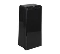 VICASKY Couvercle Protection UV et Anti-poussière en Plastique Étanche Noir pour Serrure Étanche Extérieure pour Clavier à Code à Domicile ou Commerce
