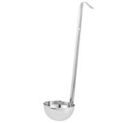 VICASKY Cuillère à Soupe de Service 90ml en Acier Inoxydable Argenté, Surface Lisse, Bonne Prise en Main, Cuisine et Table