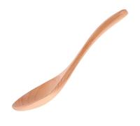 VICASKY Cuillère Cuisine en Bois au Design Créatif Forme Bec de Canard, Taille Portable pour Servir Dessert et Glace en Intérieur ou Extérieur