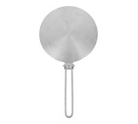 VICASKY Disque Diffuseur de Chaleur en Acier Inoxydable 20cm pour Plaque de Cuisson à Induction, Adaptateur Performant Conduction Thermique