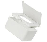 VICASKY Distributeur de Rangement Blanc en de et Portable Lingettes Plastique Table Utilisation Boîte Pratique pour à Main Bureau Manger