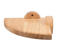VICASKY Étagère Angle Murale Bois Étagère Flottante Courbée pour Rangement Polyvalent Cuisine Salon Chambre Salle de Bain