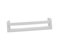 VICASKY Étagère Murale à Épices en Bois Blanc, Rangement Mural Cuisine | Style Rétro Patiné, Multifonctionnel, pour Bouteilles D’assaisonnement, Usage Chambre Cuisine