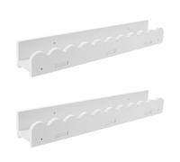 VICASKY Étagère Murale Magnétique pour Chambre D'garçon et Filles, PVC | Modules Magnétiques Repositionnables, Bords Arrondis et Surface Lisse, Rangement Mural Peu Encombrant