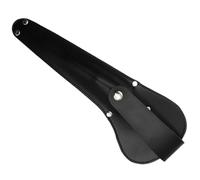 VICASKY Étui en Cuir Pu Noir Housse de Rangement Réutilisable et Facile à Utiliser pour Ciseaux de Couture 10 Pouces Travaux de Couture et Loisirs Créatifs