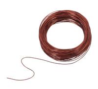 VICASKY Fil D'aluminium Flexible pour Artisanat et Bonsaï Fil de Fer Pliable pour Créations Manuelles et Arrangements Floraux Rouleau de Polyvalent