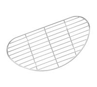 VICASKY Grille en Acier Inoxydable Argentée pour Égouttoir et Support de Cuisson Vapeur, Grille Fine Maille Réglable pour Ustensiles Cuisine et Barbecue