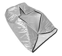 VICASKY Housse de Protection Isotherme pour Bouteille de Gaz 15 Kg en Tissu Oxford Doublure Coton Résistante aux UV et Intempéries pour Camping Barbecue et Rangement Extérieur