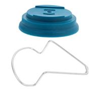 VICASKY Kit de Remplacement Complet et Capot en Pp Écrou, Rondelle en Acier Compatible pour Coupe-bordures sans Fil Tondeuse à Gazon, pour Jardinage Facile