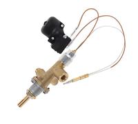 VICASKY Kit De Thermocouple Gaz avec Interrupteur Inclinaison pour Parasol Chauffant Extérieur Thermique Compatible Soupapes Protection Sécurité Anti-Extinction pour Chauffage Terrasse Pro
