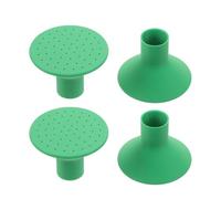 VICASKY Lot de 4 têtes de rechange pour arrosoir, bec verseur | Buse d'arrosoir de jardin, tête d'arroseur pour pots de fleurs d'intérieur, irrigation des plantes
