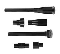 VICASKY Lot De 8 TêTes De PulvéRisation De Fontaine Pour Pompe De Bassin Submersible Embouts De Pompe ExtéRieurs Pour ÉTang Piscine Et Jardin DifféRentes Formes D'Eau Pour DéCoration ExtéRieure