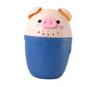 VICASKY Louche à Eau Pour Garçon Fille Motif Cochon Outil De Douche Pour Garçon Fille Et Arrosage De Fleurs Pour Salle De Bain Et Jardin