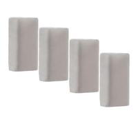VICASKY Mastic D'étanchéité Ignifuge 40g X4, Pâte à Modeler Étanche pour Bouchage de Trous et Fissures, Colle de Calfeutrage pour Climatiseur et Canalisations, Argile de Réparation