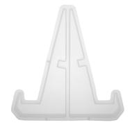 VICASKY Moule en Silicone Blanc pour Supports de Cadres et Horloges, Fonctionnalité Multi-Usage et Organisation, pour Boutique et Création DIY en Résine Époxy