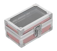 VICASKY Nail Drill Bit Case Boîte Organisatrice Métal pour Moteur à Ongles Support pour Burr et Fraise à Ongles Professionnels