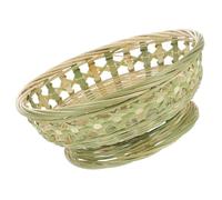 VICASKY Naturel, Corbeille à Pratique et Délicate pour Usage Quotidien sur Bureau la Maison, Design Simple et Créatif