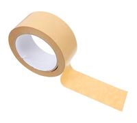VICASKY Orange Ruban Adhésif Kraft 45mm X 25m pour Carton et Cadre Photo | Adhérence Rapide, Forte Résistance Transversale, Papier Kraft, Usage Impression et Dissimulation