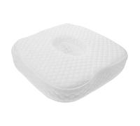 VICASKY Oreiller Mémoire pour Perçage Oreille avec Trou Ergonomique Coussin Protecteur Confortable pour Dormir Côté Soutien Doux Anti-inflammation pour Lobes Sensibles