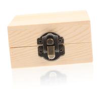 VICASKY Organisateur de bouteilles d'huile essentielle en bois pour bouteilles Boîte de rangement élégante pour huiles essentielles Petite boîte à bouteilles pour la maison et les déplacements