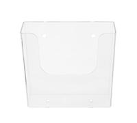 VICASKY Organiseur Mural de Bureau en Plastique Trou pour Trieur A5, Porte-Documents Moderne pour Classement Clair et Organisation des Documents