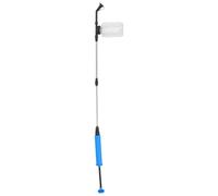 VICASKY Outil de Pollinisation Manuel Portable en Acier Inoxydable et PP pour Arbres Fruitiers et Actinidias, Distribution Uniforme du Pollen, pour Jardinage et Vergers