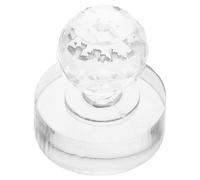 VICASKY Outil de Pressage Outil Multifonction pour Fard à Paupières en Acrylique Mesure Précise pour Poudre Pressée, pour Maquillage et Réparation
