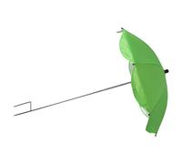VICASKY Parasol de Jardin avec Piquet, Ombrage pour Semis 41 Pouces | Fer et Feuille Plastique, Installation Facile, pour Plates-bandes Surélevées et Jardins en Bac
