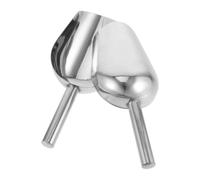 VICASKY Pelle à Glace Poignée Ergonomique en Acier Inoxydable 2 Pièces Ustensile Cuisine Polyvalent et Service Élagent pour Buffet
