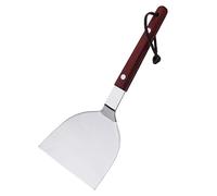 VICASKY Pelle à Pizza Outil Cuisine Stable et Fiable Manche en Bois en Acier Inoxydable pour Transférer Omelettes et Gâteaux Facilement