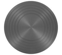 VICASKY Plaque Diffuseur de Chaleur Maintien au Chaud Noir Revêtement Antiadhésif en Alliage D'aluminium pour Gaz Cuisine pour Côtelettes D'agneau et Steaks