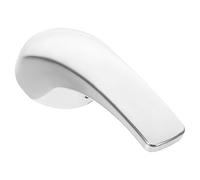 VICASKY Poignée de Robinet de Ps Argenté, Réglage Précis pour Valve | Design Ergonomique, Résistance à L'usure, Finition Simple et Moderne, pour Salles de Bain Modernes et Commerciales