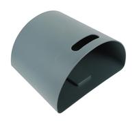 VICASKY Poubelle Murale Créative en Plastique, Petite Verte Cuisine | Design Suspendu au Mur, Surface Lisse Polie, Compatible Porte D'armoire, Usage Chambre et Bureau