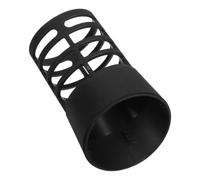 VICASKY Protection Compacte pour Souffleur Air Chaud Noir en Plastique Isolation Résistante la Chaleur pour Tâches Industrielles et Films Vinyle