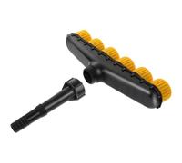 VICASKY Pulvérisateur de Jardin en Plastique Jaune Buse Réglable pour Différents Jets D'arrosage, Installation Facile, pour Aménagement Paysager et Résistance la Sécheresse Agricole