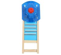 VICASKY Râpe à Légumes avec Support de Sécurité Ergonomique en Acier Inoxydable Trancheuse Multifonction Coupe Fine et Précise pour Maison Cuisine