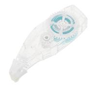 VICASKY Recharge Transparente pour Ruban Adhésif Correcteur en Plastique, Accessoire pour Journaux et Planners, Ajoute Créativité et Efficacité au Scrapbooking