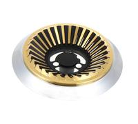 VICASKY Réducteur de Gazinière Acier Inoxydable Diffuseur de Chaleur pour Brûleur Gaz Accessoire Pratique pour Cuisine