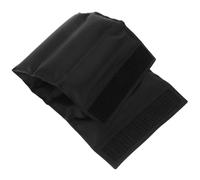 VICASKY Refroidisseur à Vin Portable en Gel Réutilisable Housse en Tissu Oxford Noir, Manchon Isotherme Multifonction pour Bouteilles de Vin et Bière en Camping