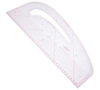 VICASKY Règle Courbe Française Outil de Guidage Confection de Patrons en PC Surface Lisse et Échelle Claire pour Modélisme et Modification en Boutique de Vêtements Domicile
