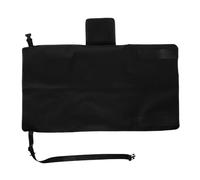 VICASKY Repose-pieds Avion Pour Garçon Et Filles Lit D’avion Réglable 79x44 Cm Support Jambes Noir Extension Siège Tout-petit Voyage Portable Sécurisée