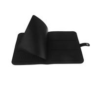 VICASKY Sac de Rangement pour Embouts de Ponceuse à Ongles Emplacements Organisateur Compact et Portable pour Outils de Manucure Protection Antichoc pour Salon et Usage Domestique