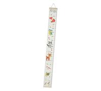 VICASKY Sticker Mural Toise Animaux Garçon Et Filles, Autocollant De Hauteur Amovible En Vinyle Imperméable, Décor Chambre Bébé Et Salle De Jeux, Suivi De Croissance,