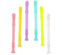 VICASKY Stylo Gel Créatif Lot de 6pcs en PP avec Encre Liquide pour Étudiants Prise de Notes et Dessin Facile à Transporter Plusieurs styles
